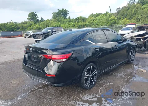 2021 Nissan Sentra Sr Xtronic Cvt from USA, damaged, VIN 3N1AB8DV5MY331903